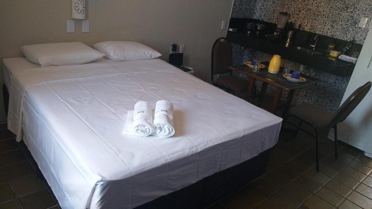 805 Flat Mobiliado De Iracema Apartamento